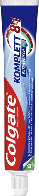 Colgate Komplett Zahncreme