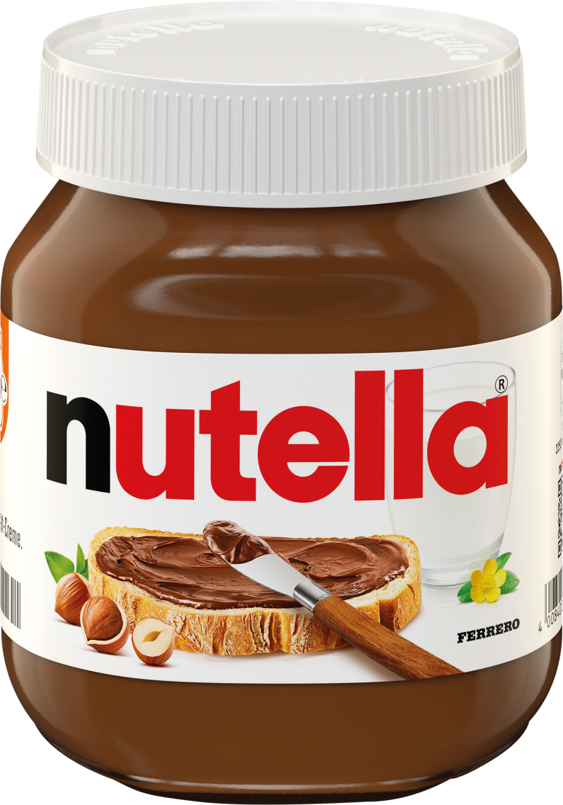 Nutella Nuss-Nugat-Creme
