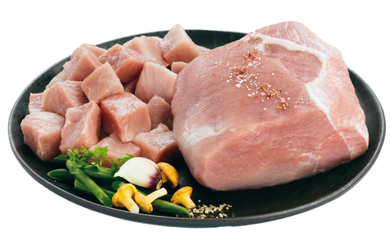 Gutfleisch Schnitzelbraten oder Schinkengulasch