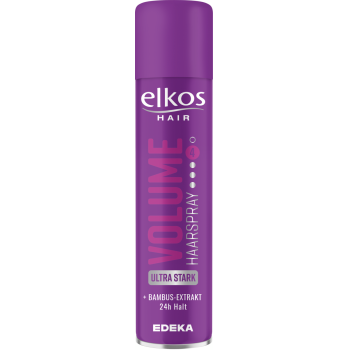 elkos Hair Haarspray oder Haarlack