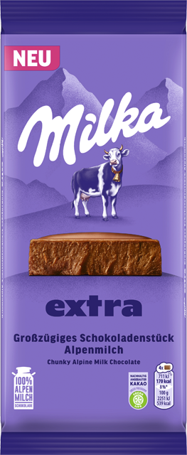 Milka extra