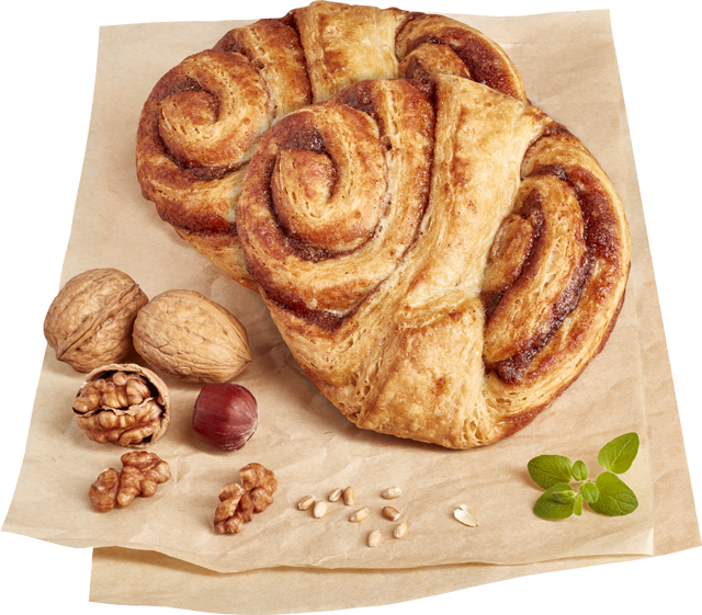 Aus der SB-Backstation: ³Franzbrötchen 