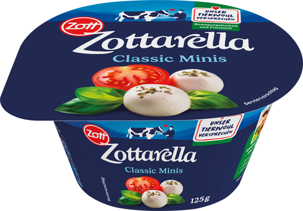 Zott Zottarella Minis