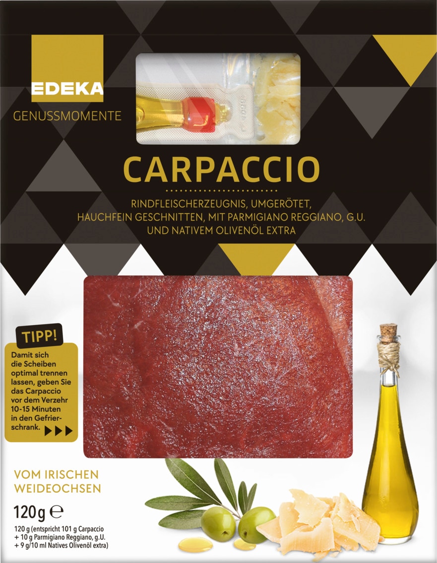 EDEKA Genussmomente Rinder Carpaccio