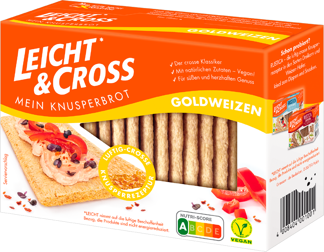 Leicht & Cross Knusperbrot