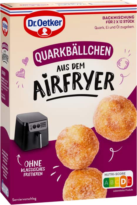 Dr. Oetker Backmischung
