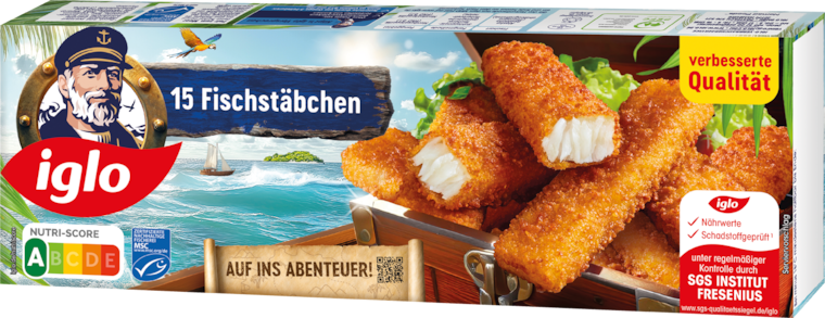 Iglo Fischstäbchen