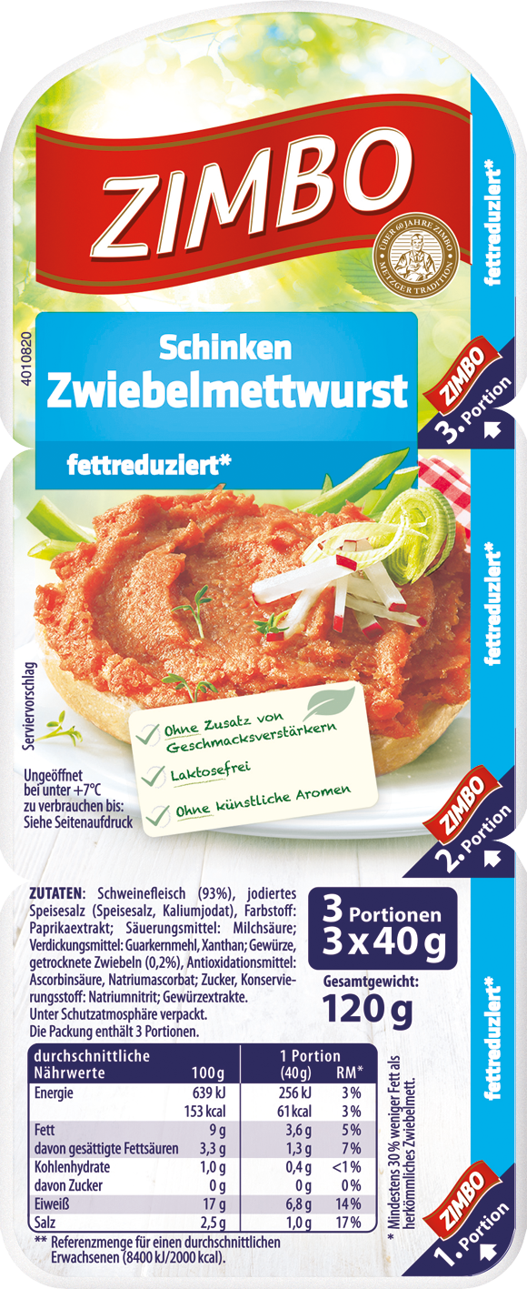 Zimbo Mettwurst