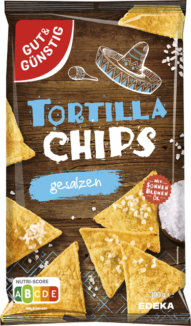 Gut & Günstig Tortilla Chips