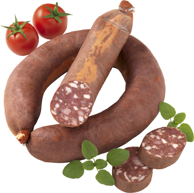 Geräucherte Rotwurst 