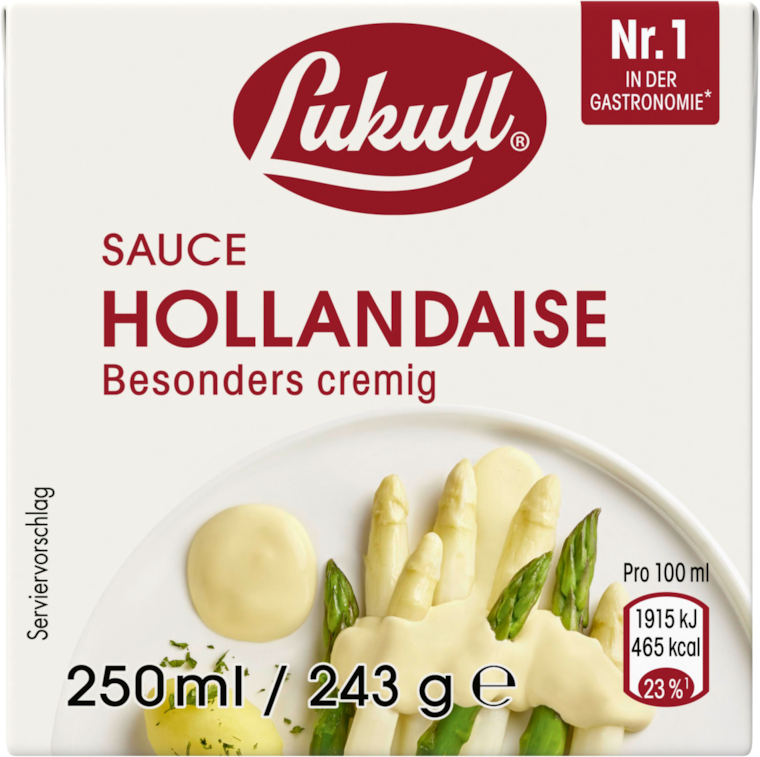 Lukull Sauce Hollandaise