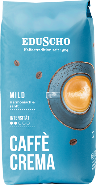 Eduscho** Caffé Crema Mild, Kräftig, Espresso oder Caffé Variation