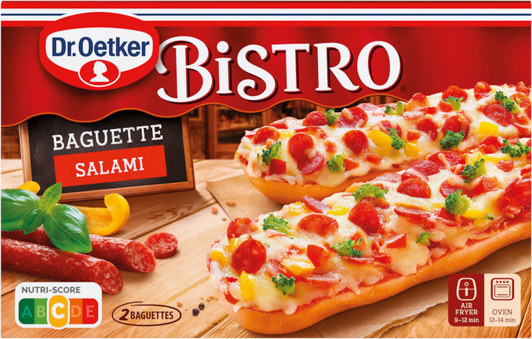 Dr. Oetker Bistro Baguettes