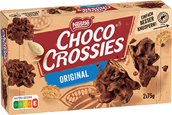 Nestlé After Eight, Choclait Chips oder Choco Crossies