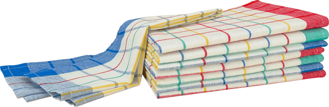 DEKOR Geschirrtuch, 8er-Rolle