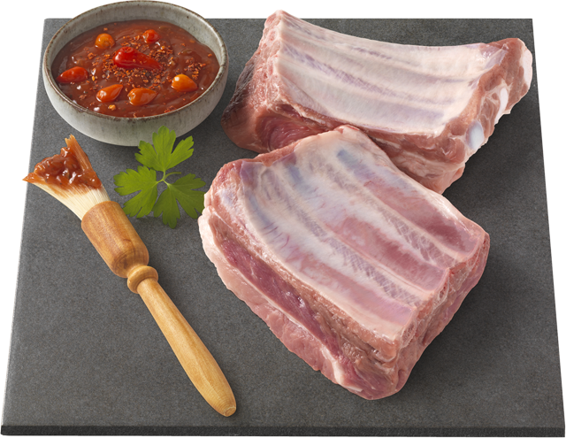 Schweine-Brustspitze/ Dicke Rippe
