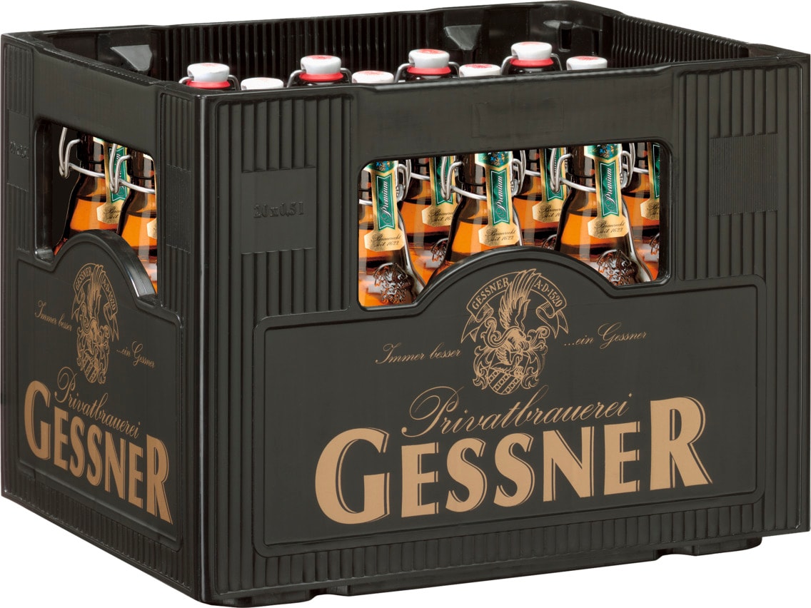 Gessner, Altenburger Bier