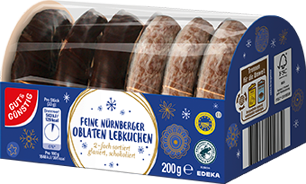 GUT&GÜNSTIG Oblatenlebkuchen