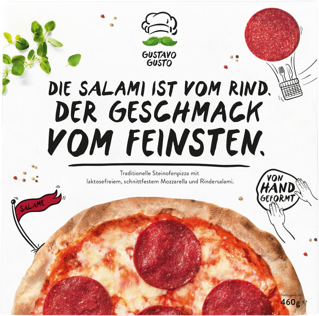 Gustavo Gusto Steinofenpizza