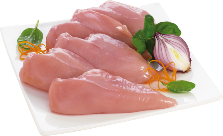 Hähnchenbrustfilet ohne Haut
