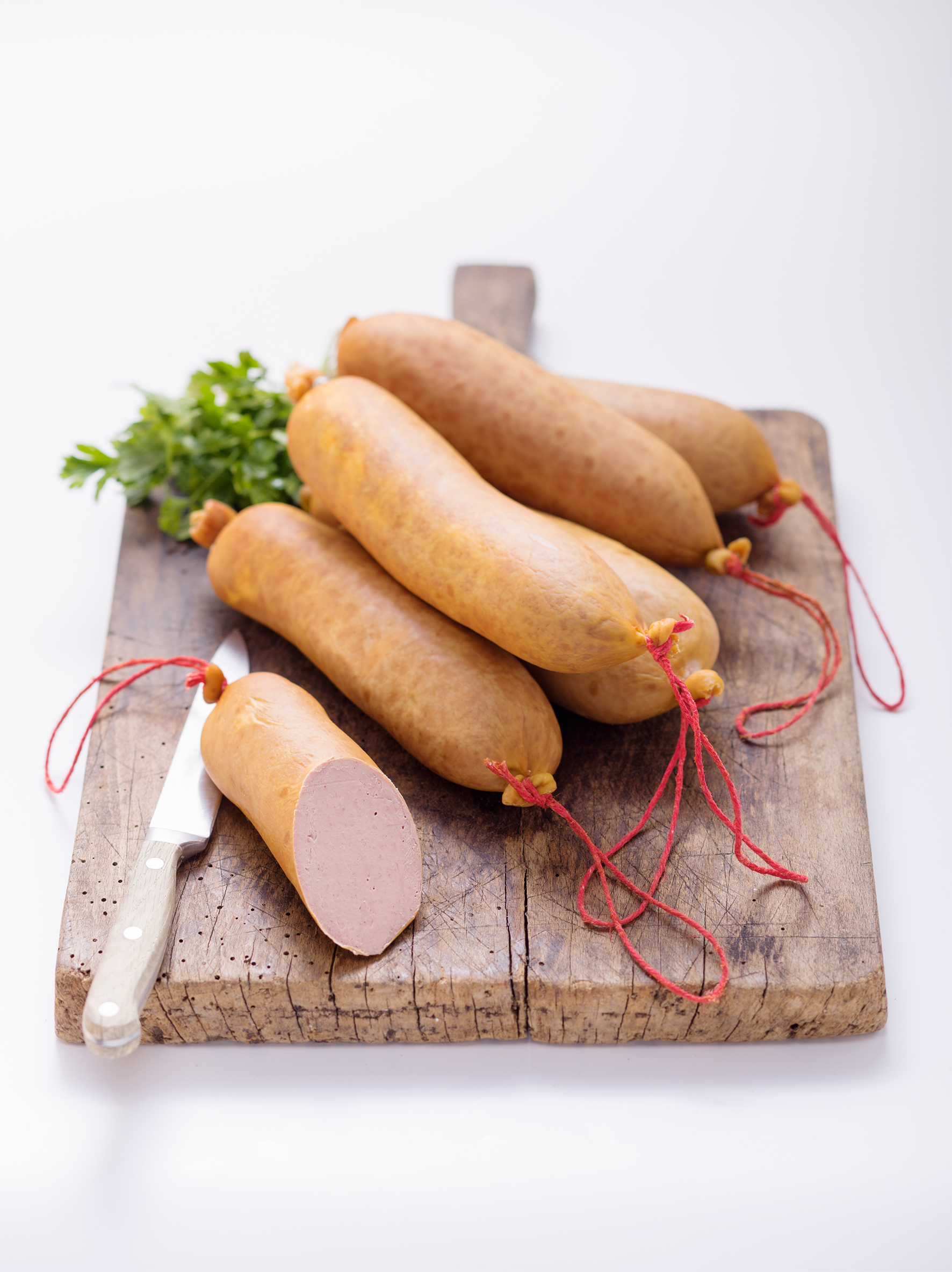 Delikatess Leberwurst