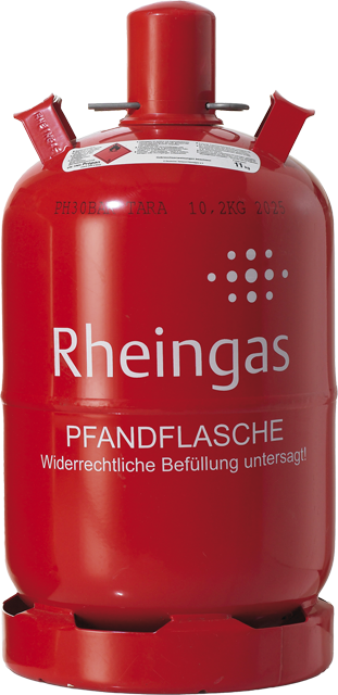 Rheingas Propangasfüllung ohne Flasche „Füllmenge 11 kg“