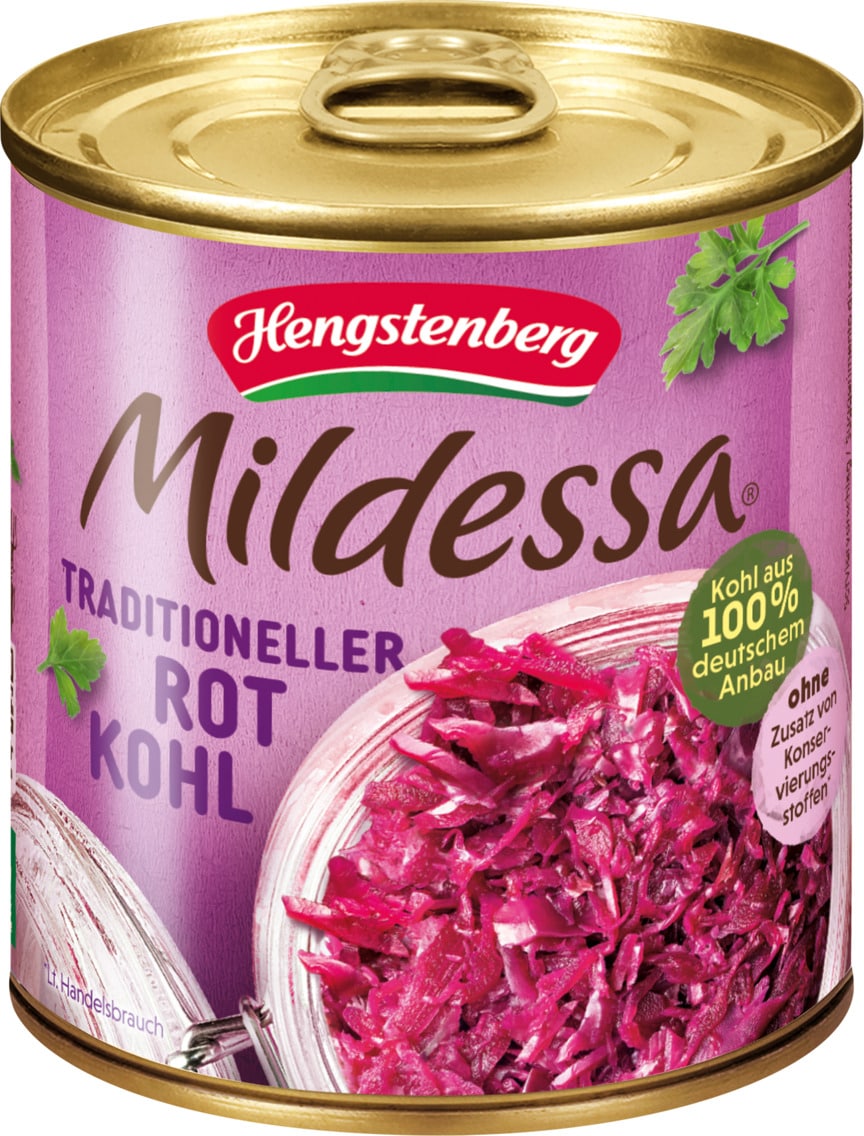 Hengstenberg Mildessa Rotkohl