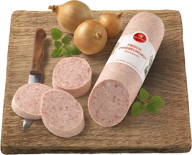 Frische Zwiebelwurst