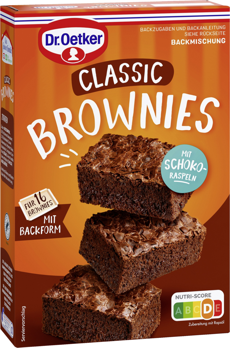 Dr. Oetker Backmischung Kastenkuchen, Klassische Kuchenmischung oder Kleingebäck