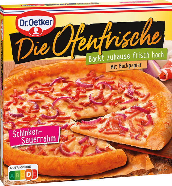 Dr. Oetker Die Ofenfrische, Pizza Tradizionale oder La Mia Pinsa