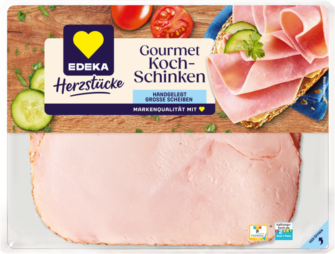EDEKA Herzstücke Gourmet Kochschinken