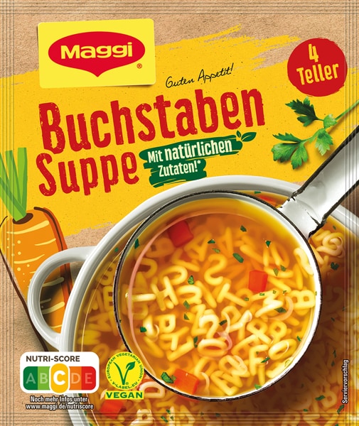 Maggi Guten-Appetit-Suppen