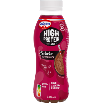 Dr. Oetker High Protein Shake