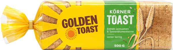 Golden Toast Toastbrot