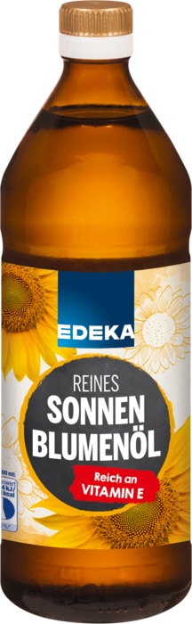 EDEKA Herzstücke Reines Sonnenblumenöl