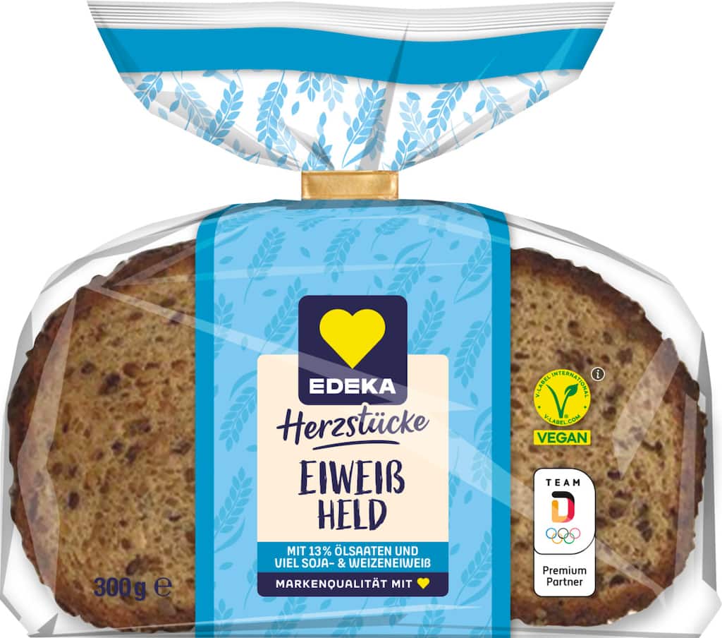 EDEKA Herzstücke Eiweiß Held