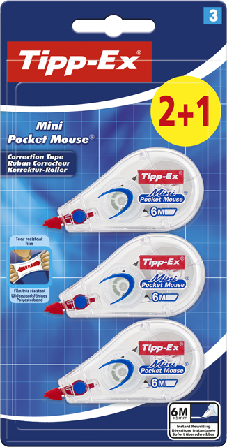 Tipp-Ex Mini Pocket Mouse