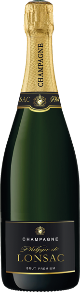 Frankreich Champagne Philippe de Lonsac