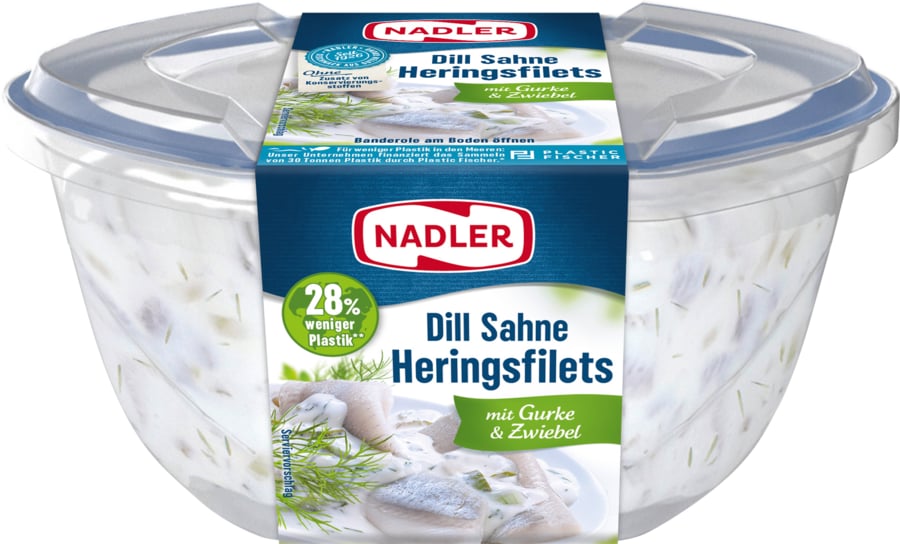 Nadler Herings- oder Matjesfilets