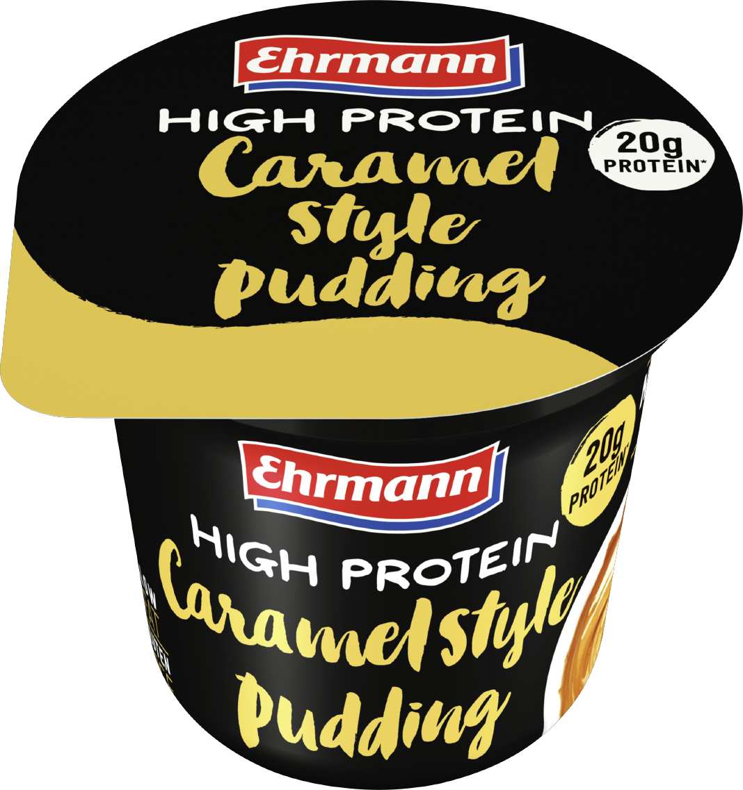 Ehrmann High Protein Pudding, Joghurt oder Drink