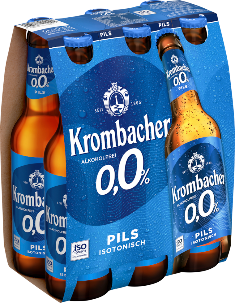 Krombacher Bier, Spezi oder Fassbrause