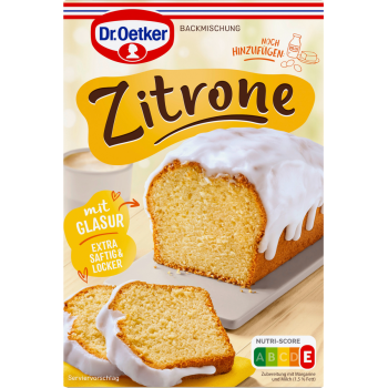 Dr. Oetker Backmischung