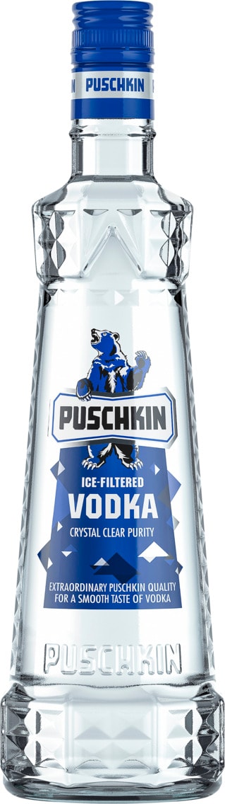Puschkin Vodka oder Vodka-Mix