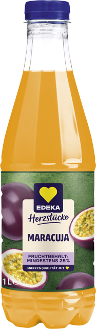 6 Flaschen¹ EDEKA Herzstücke Fruchtsaft oder Nektar 