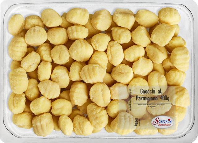 Gnocchi mit Parmesan