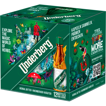Underberg Original oder Espresso Herbtini
