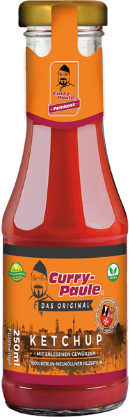 Curry-Paule Gewürzketchup