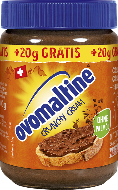 Ovomaltine Crunchy Cream