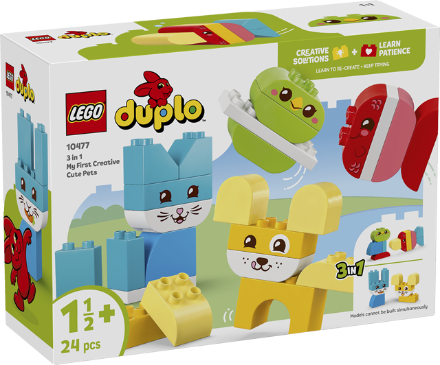 LEGO duplo 3-in-1 Kreative Tiere „10477“