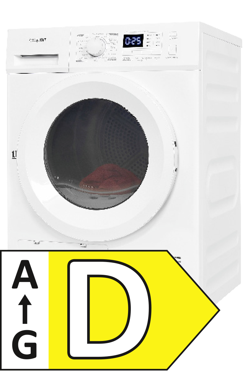 exquisit Wärmepumpentrockner „TWP 1001-030D“